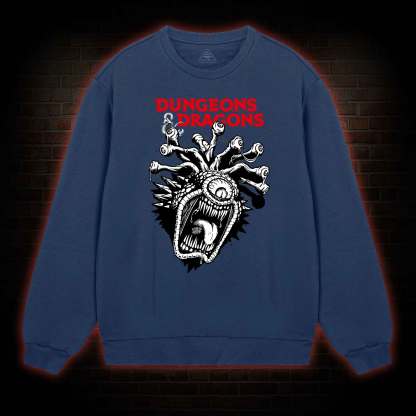 Dungeons Dragons Beholder Sweatshirt