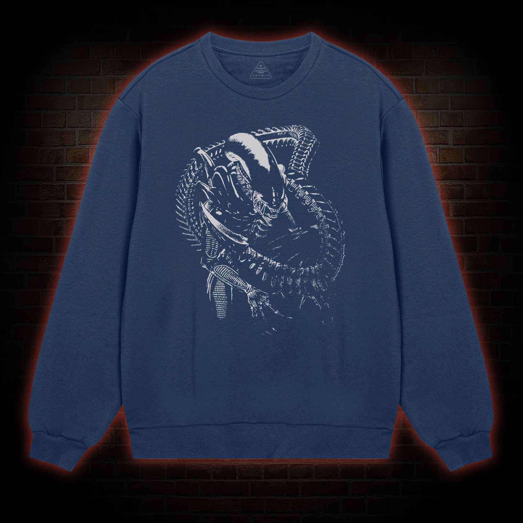 Alien Inspired Horror Sweatshirt