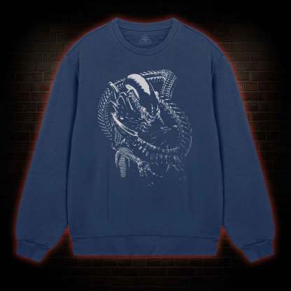 Alien Inspired Horror Sweatshirt
