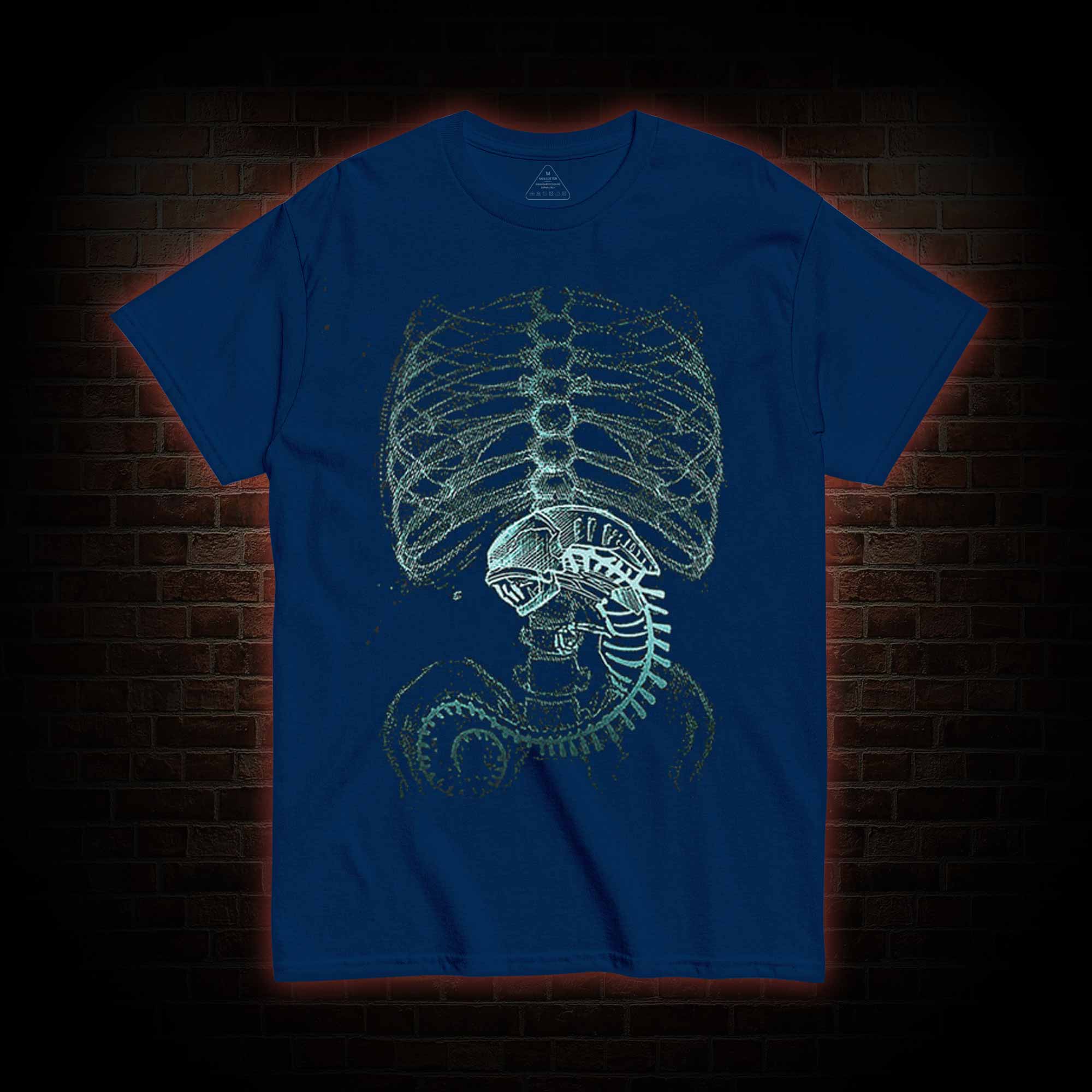 Alien X-ray T-shirt 