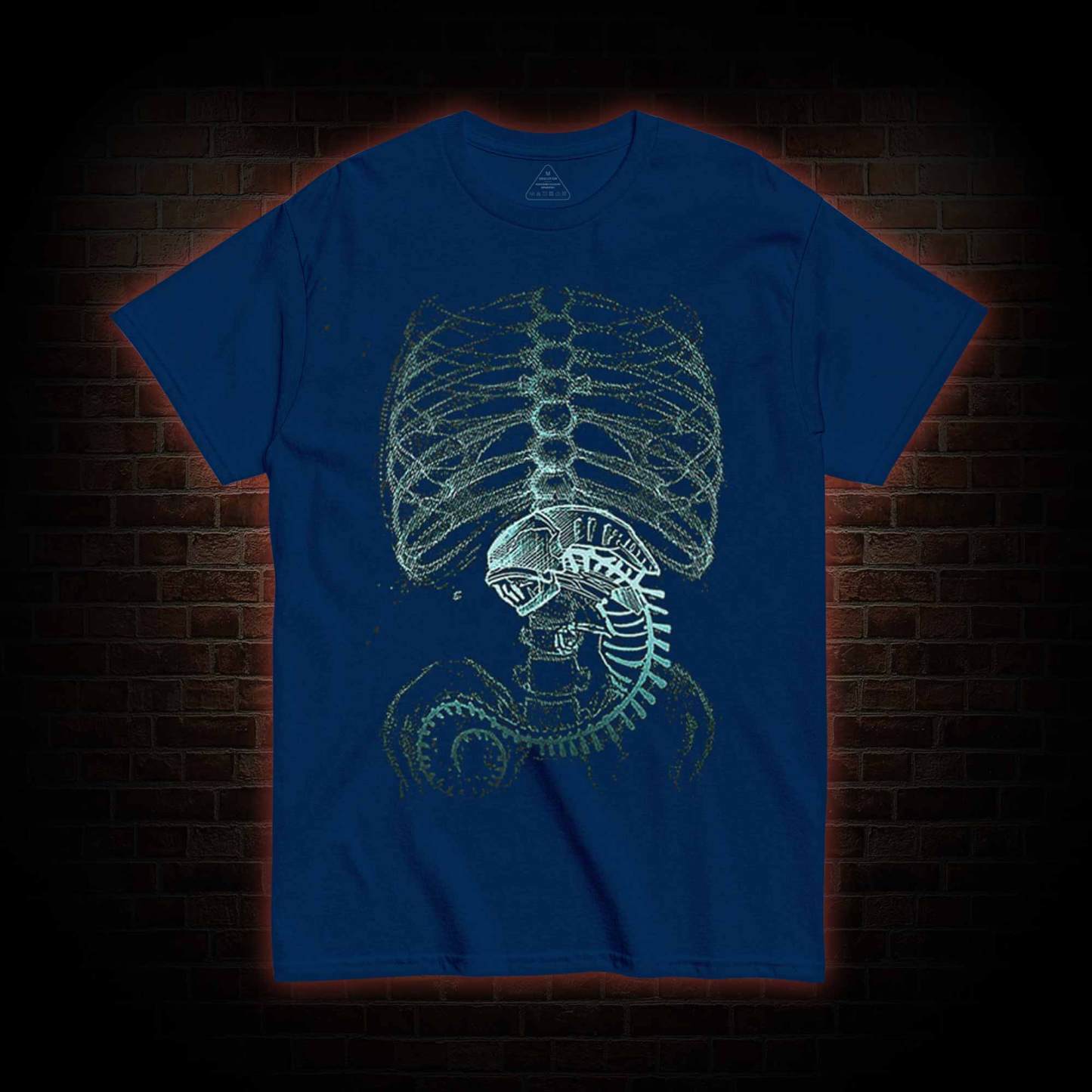 Alien X-ray T-shirt 