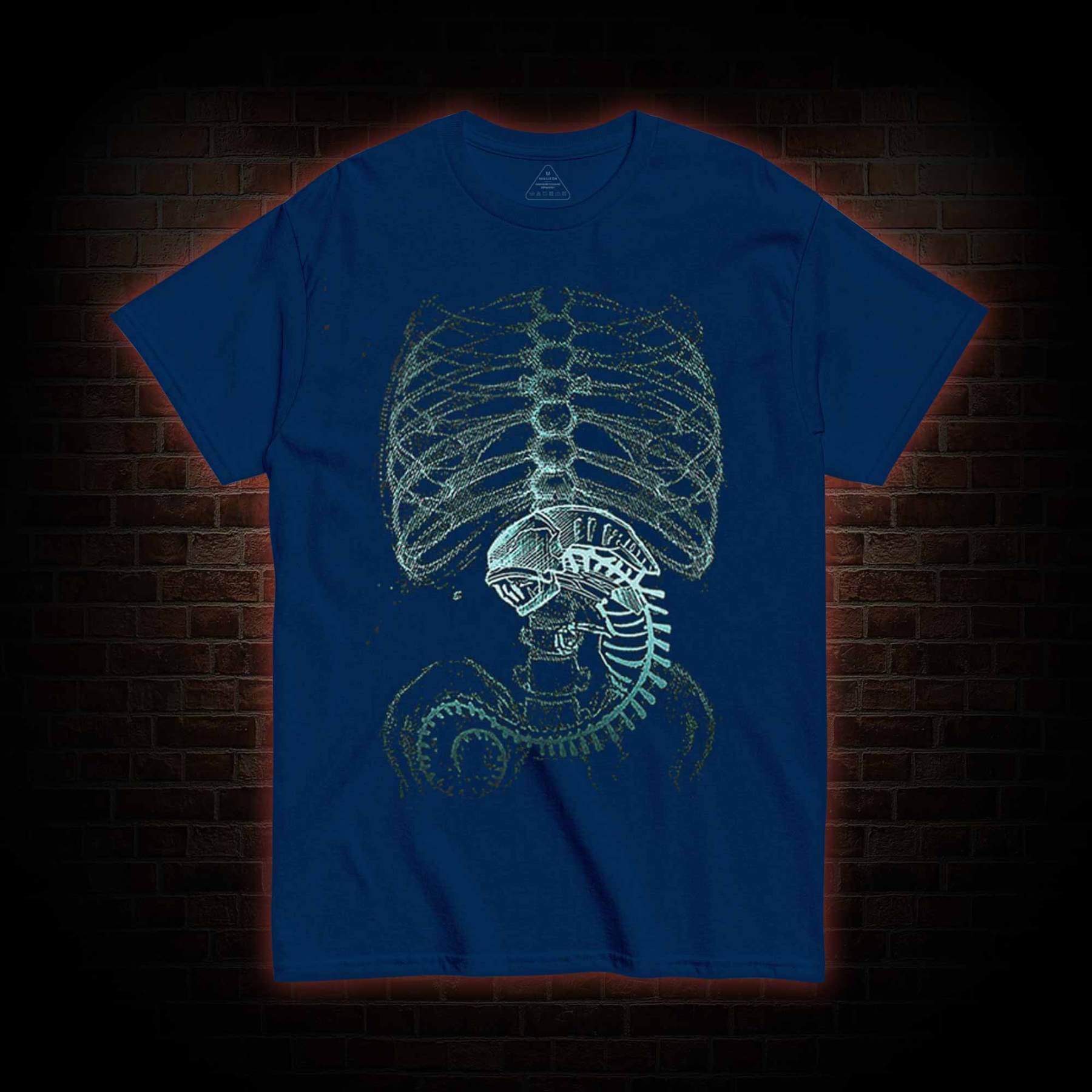 Alien X-ray T-shirt 