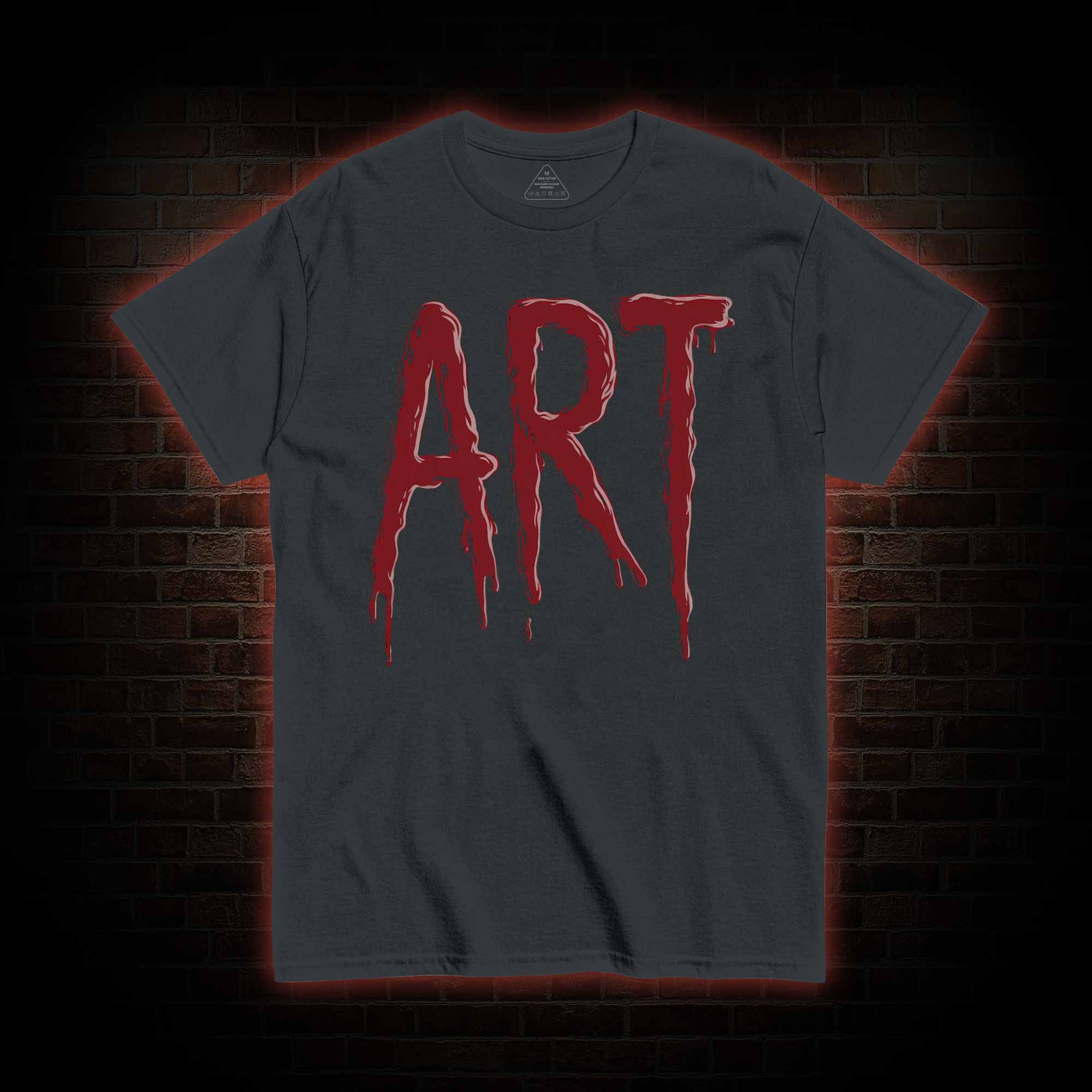 Art T-shirt 
