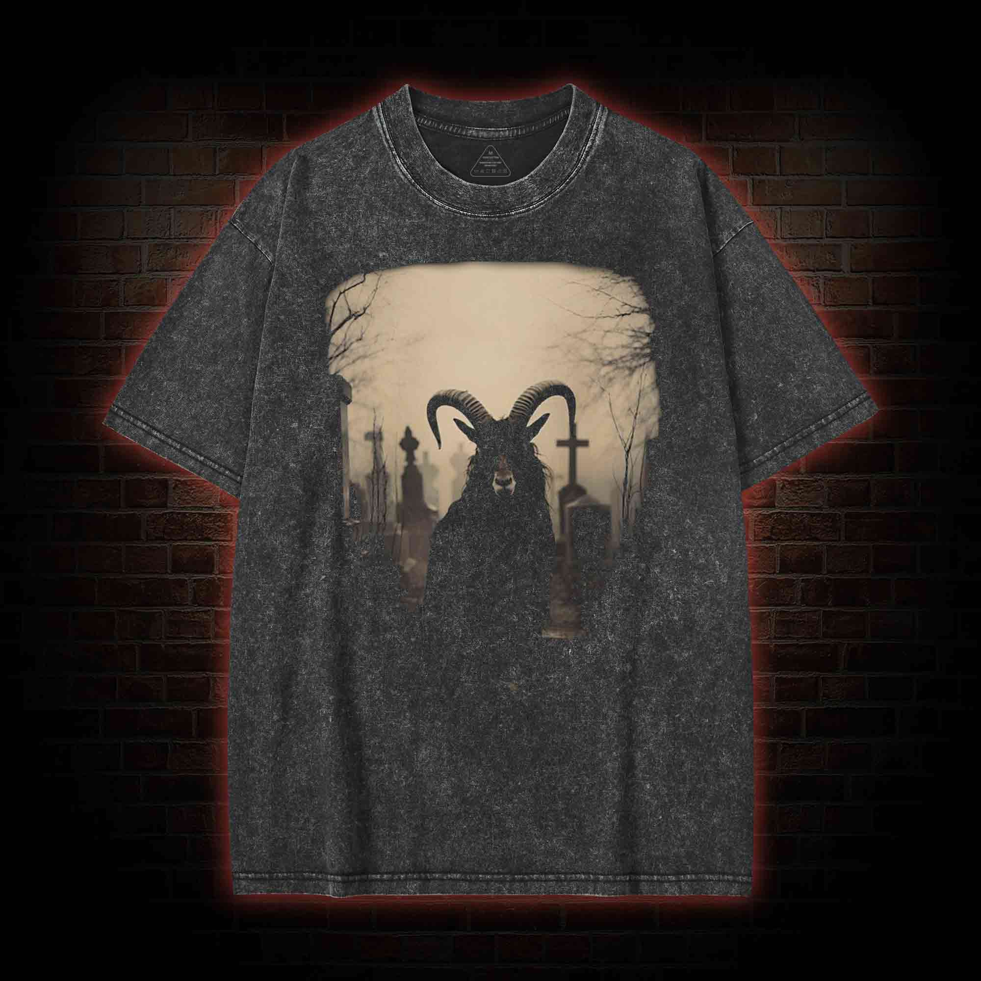 Sabbatic Goat Washed T-shirt