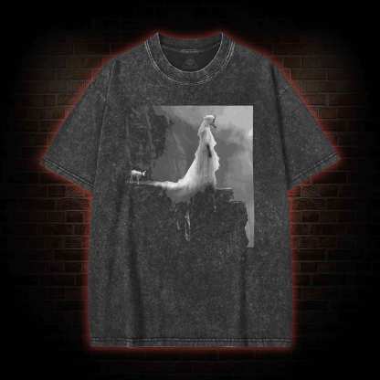 Bride of the Baphomet Washed T-shirt