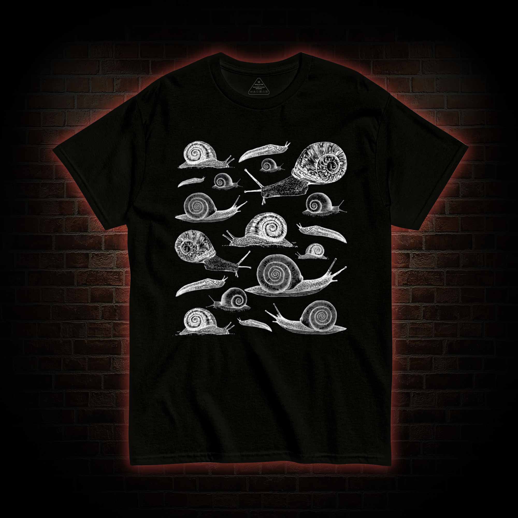 Cottagecore Snail T-shirt