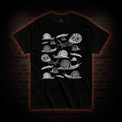 Cottagecore Snail T-shirt