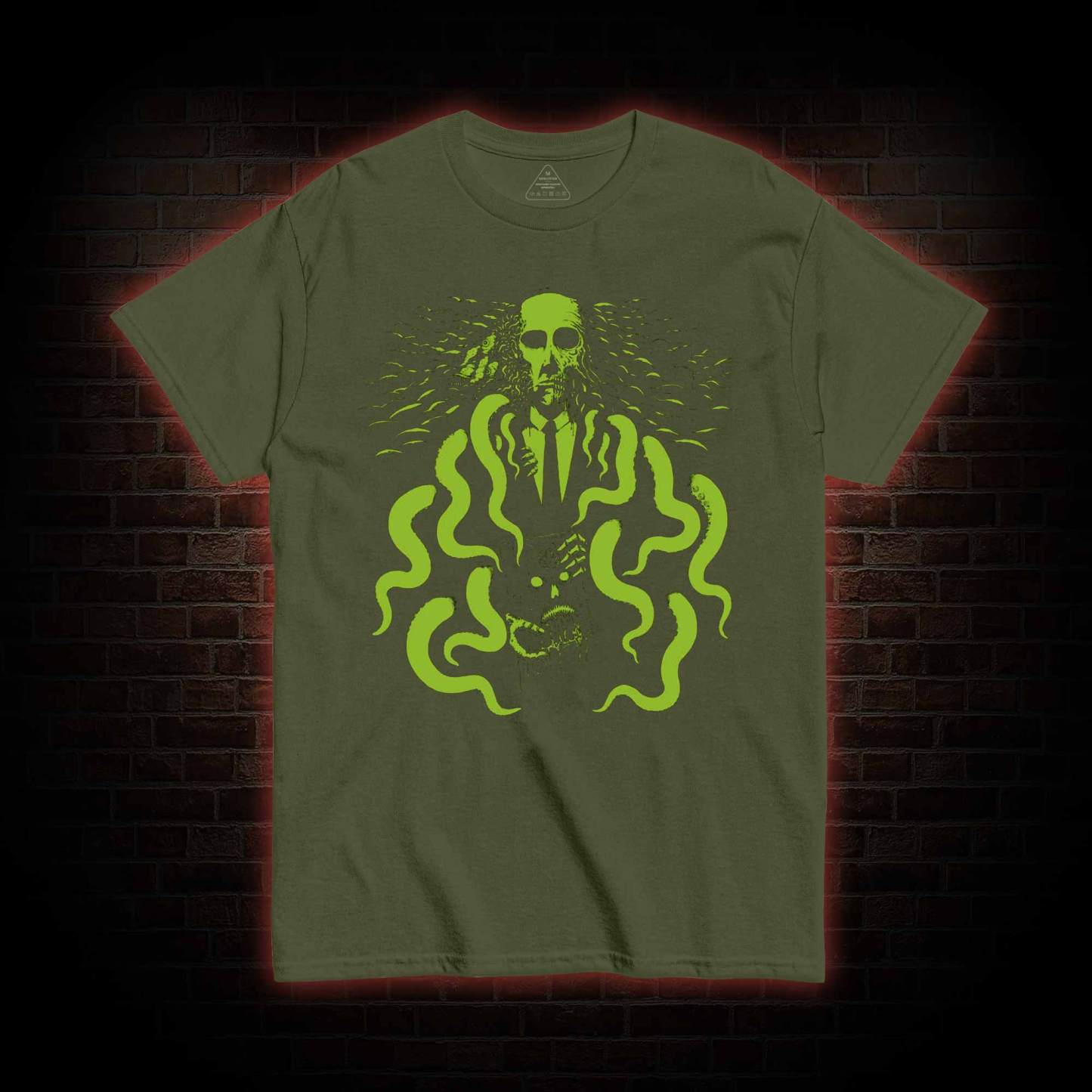 H.P. Lovecraft Cthulhu T-shirt 