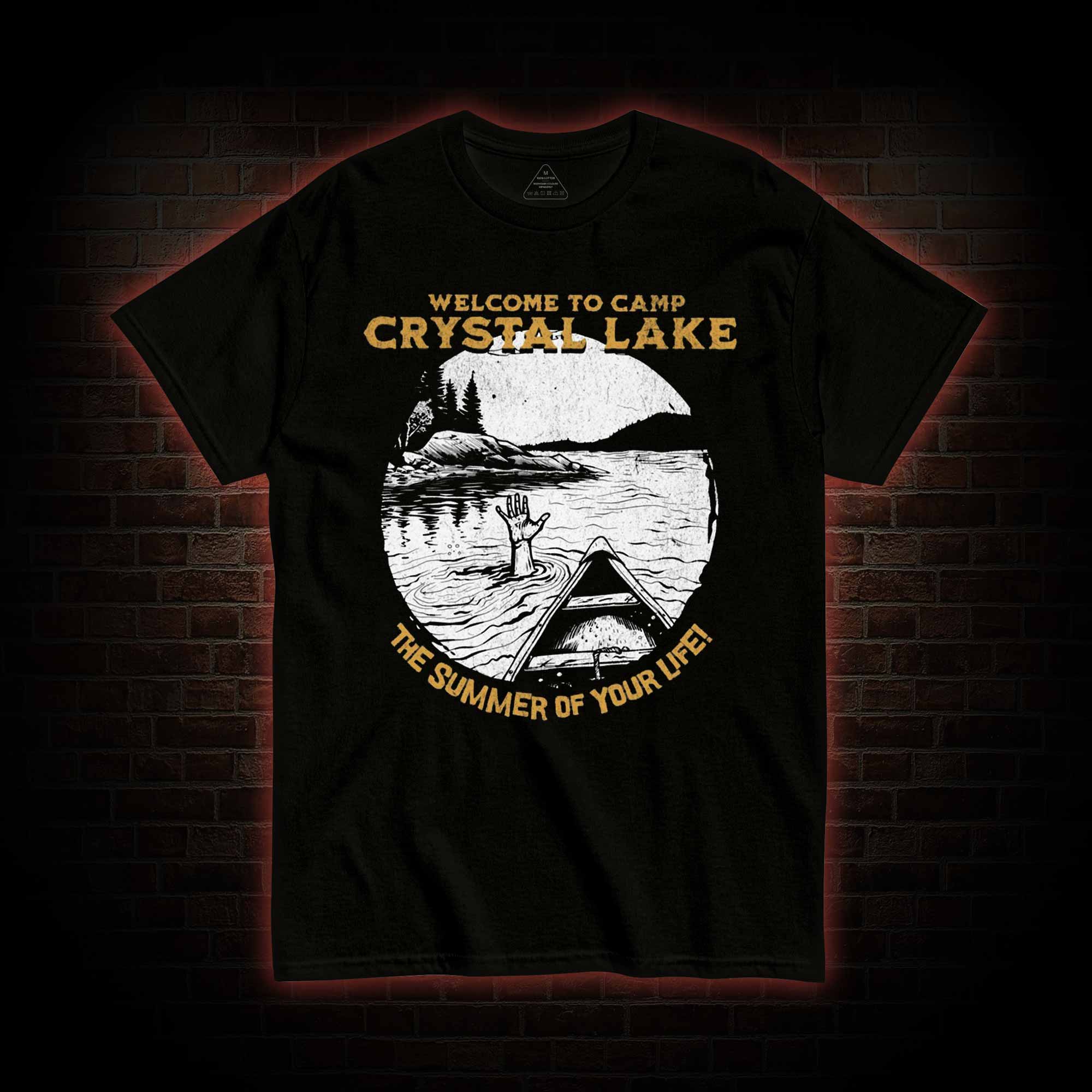 Camp Crystal Lake T-shirt 