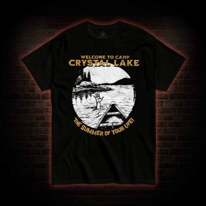 Camp Crystal Lake T-shirt 