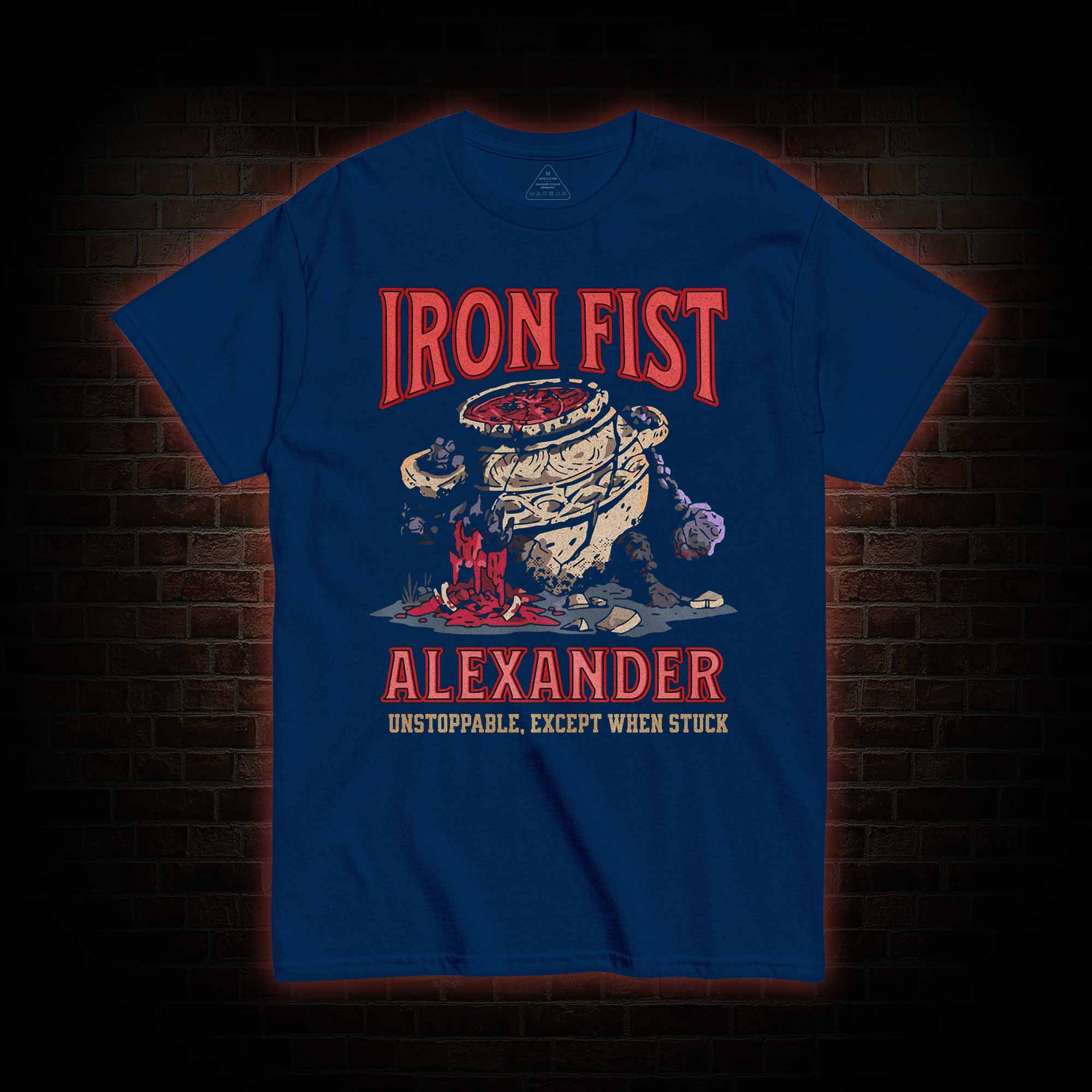 Unstoppable Except When Stuck T-shirt 