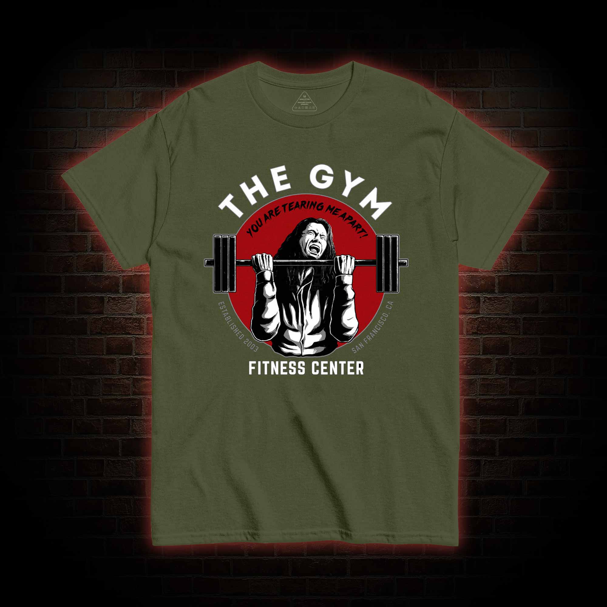 The Gym T-shirt 