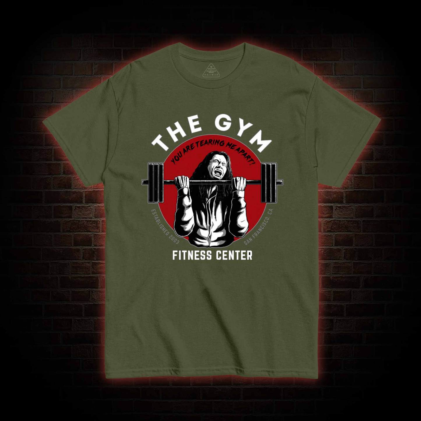 The Gym T-shirt 