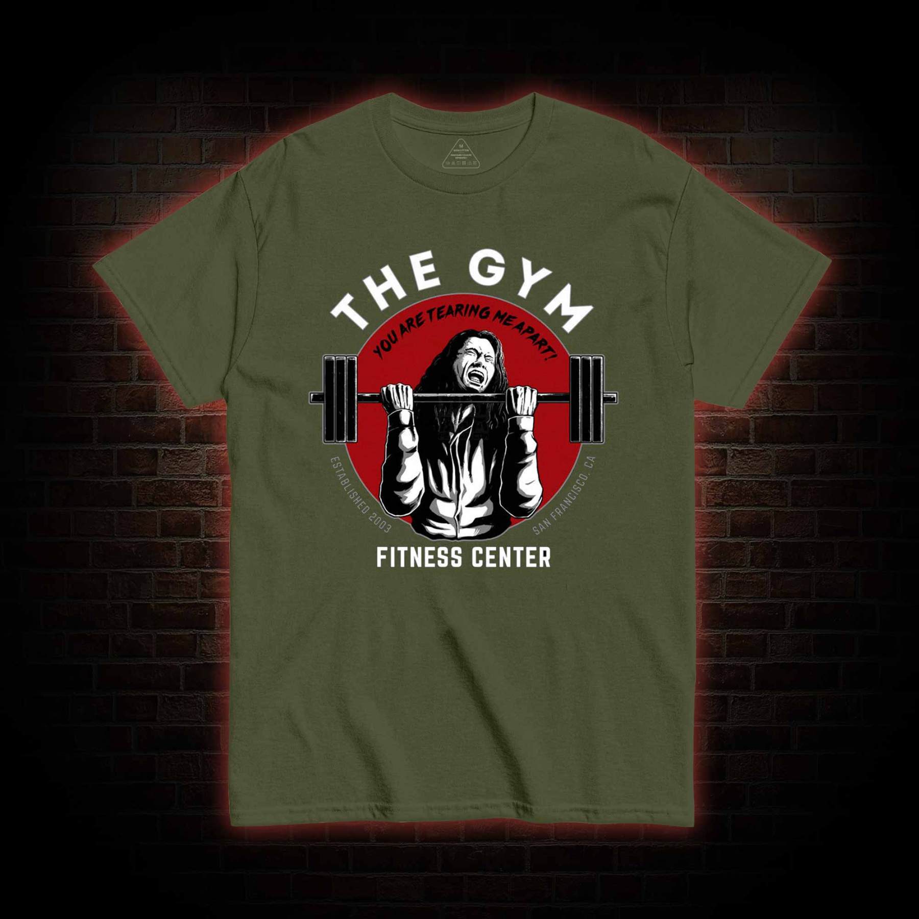 The Gym T-shirt 