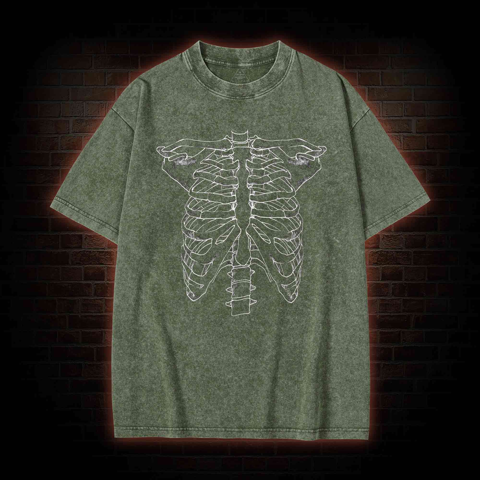 Ribcage Washed T-shirt