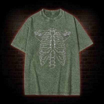 Ribcage Washed T-shirt