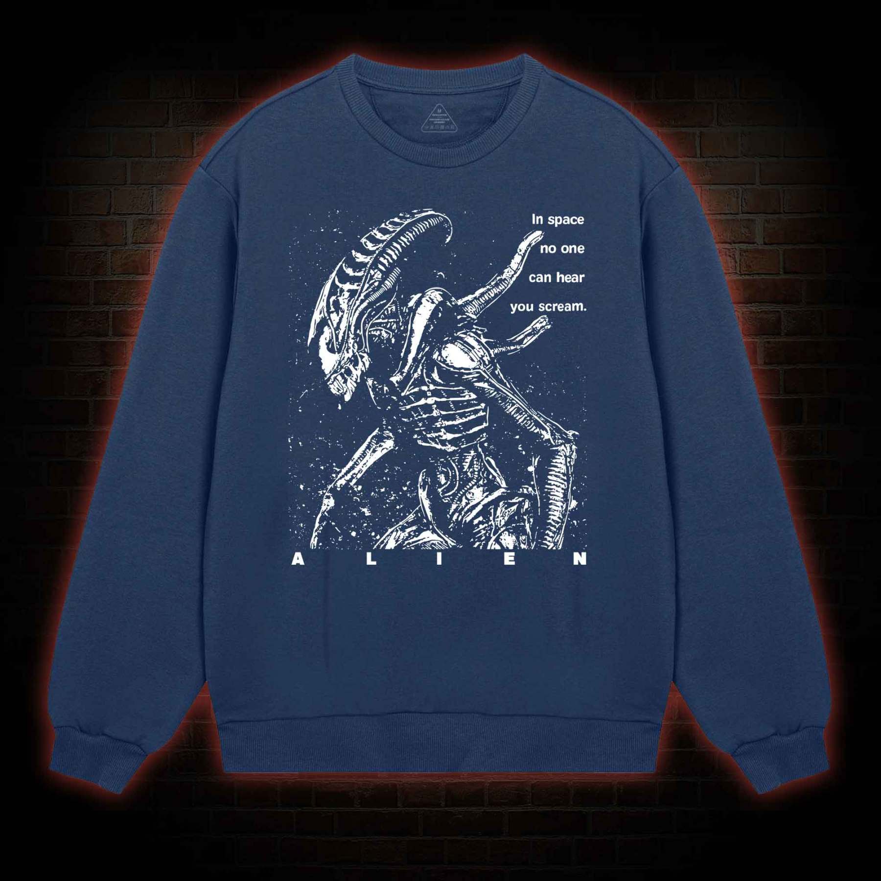 No One Can Hear You Scream Sweatshirt