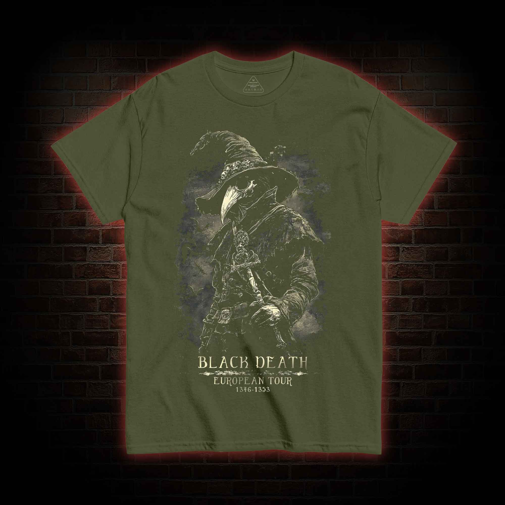 Black Death Vintage T-Shirt