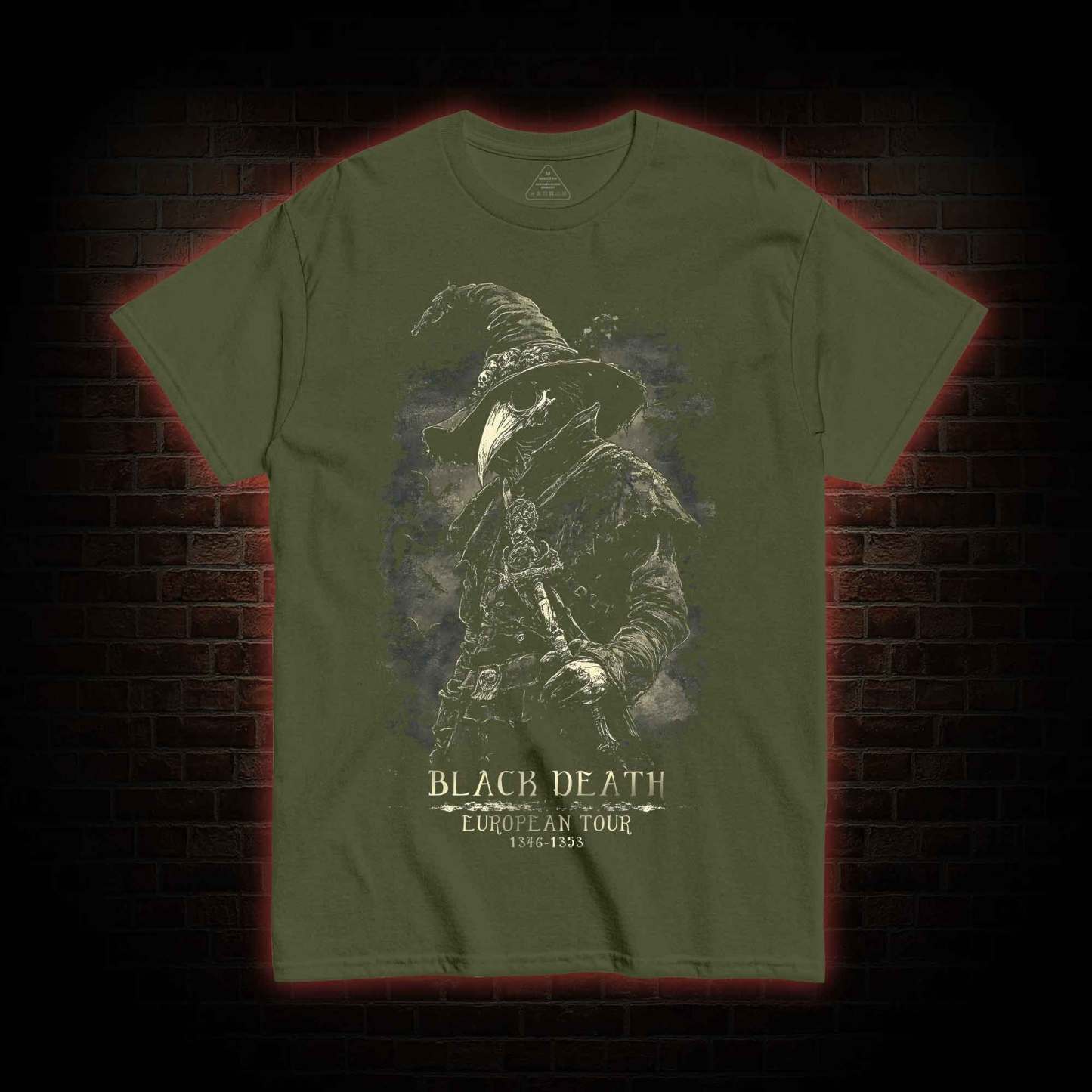 Black Death Vintage T-Shirt