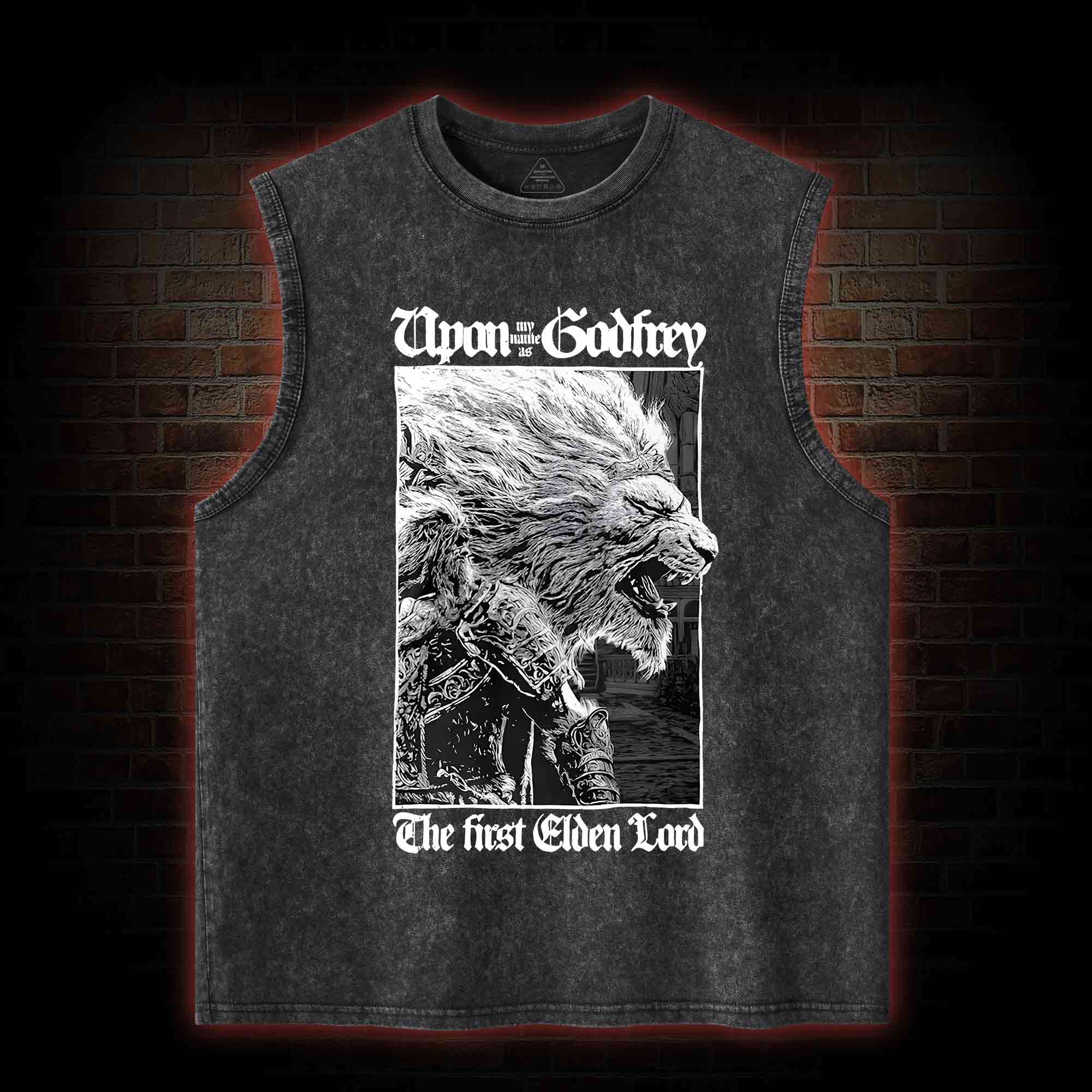 The First Elden Lord Washed Tank Top