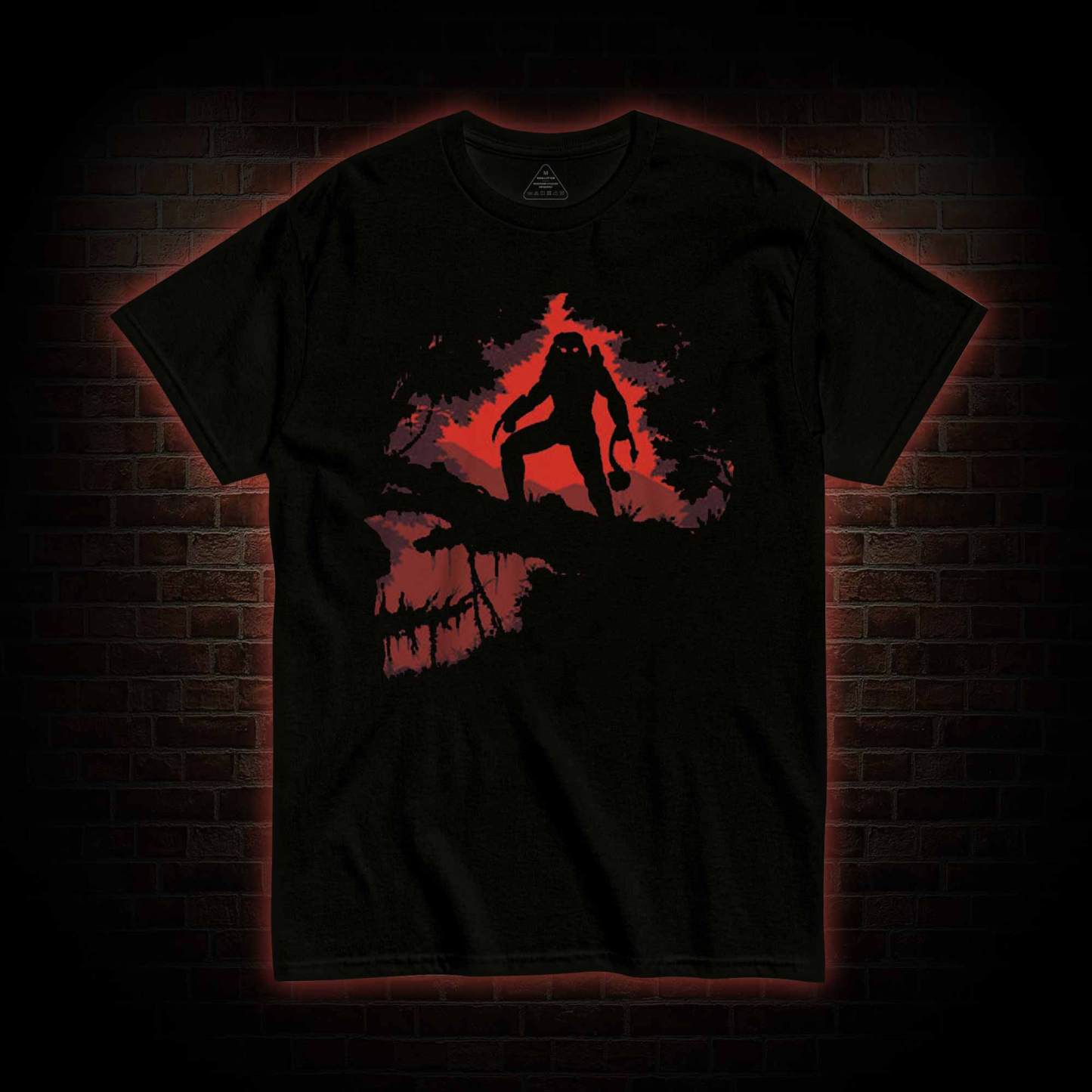 Skull Hunter T-shirt with Dark Style