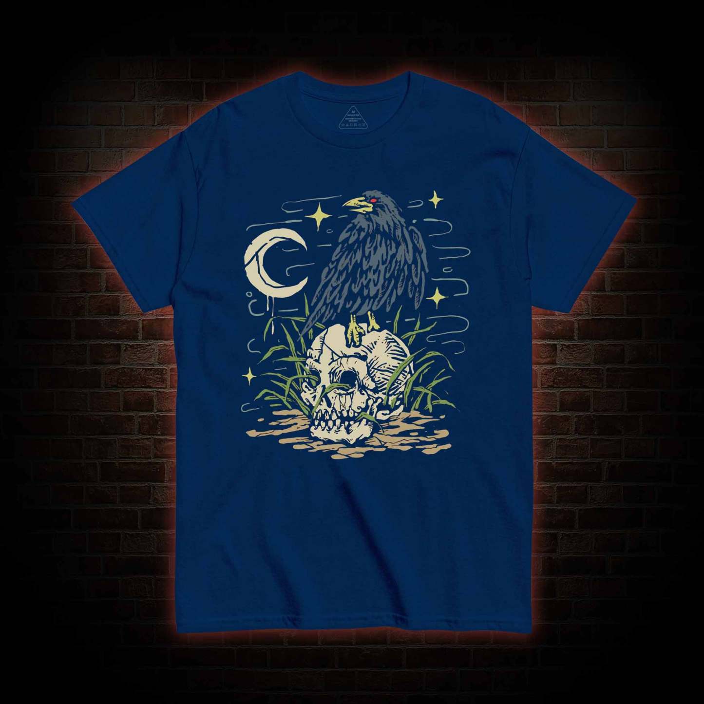 Crow and Skull T-shirt 