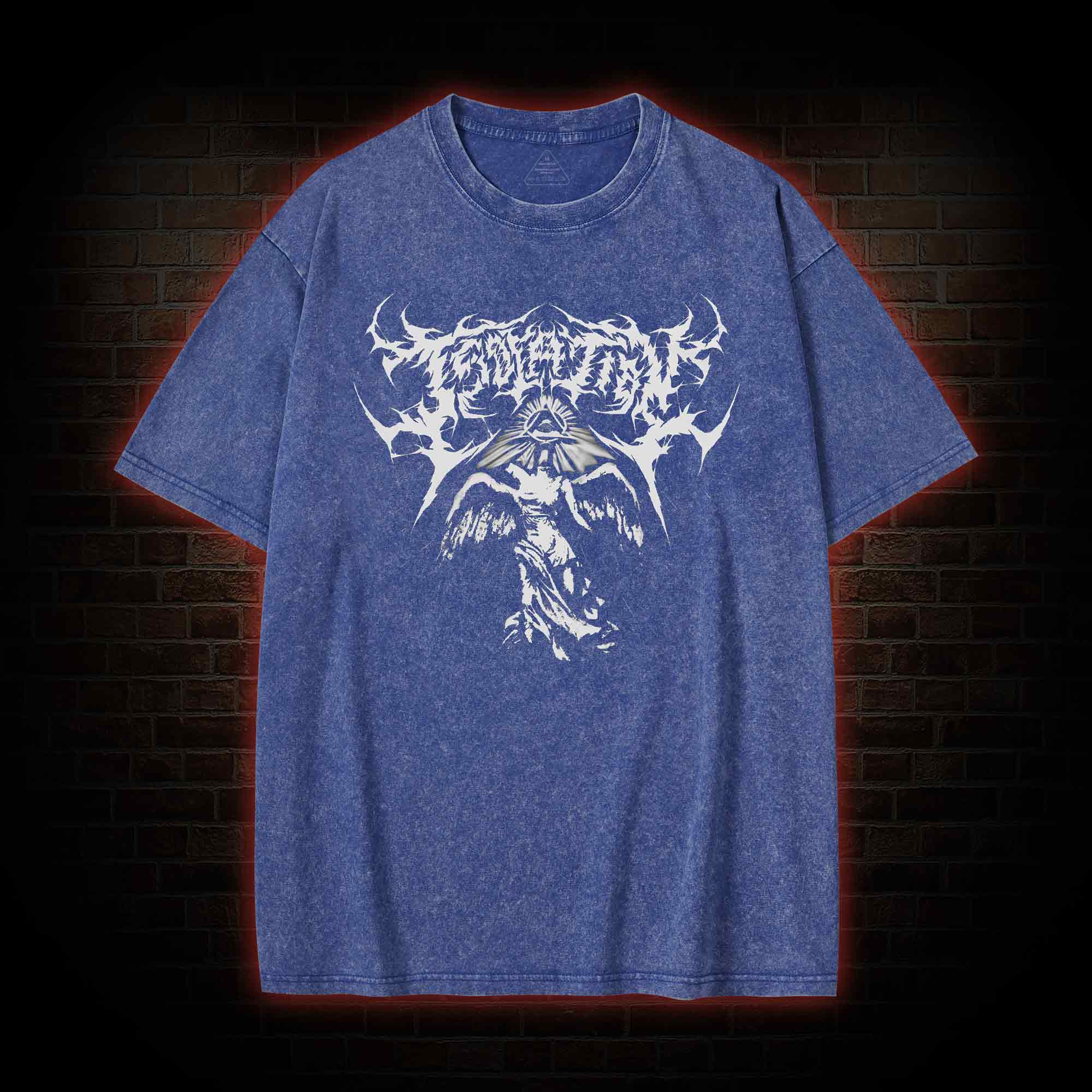 Greek Goddess Washed T-shirt