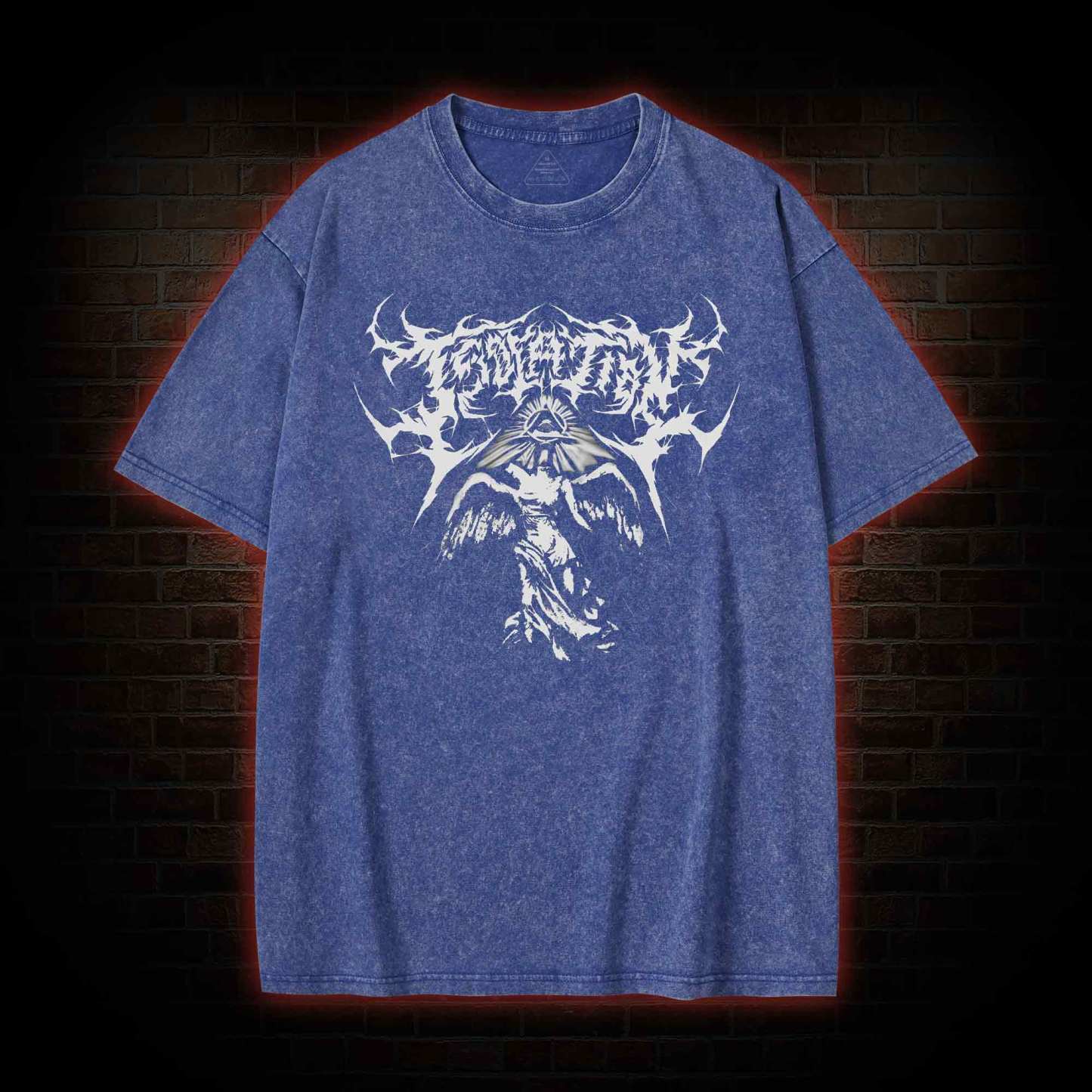 Greek Goddess Washed T-shirt