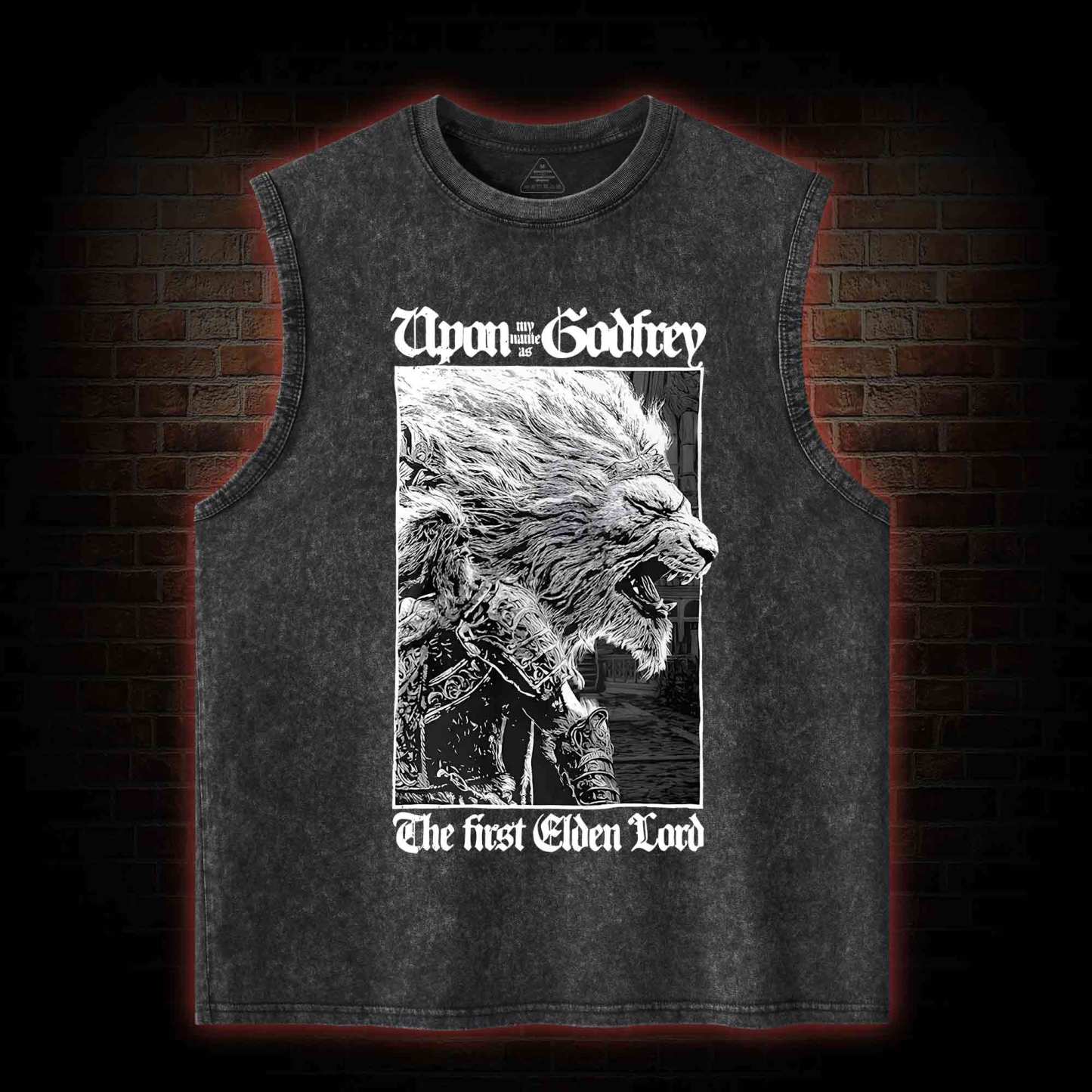 The First Elden Lord Washed Tank Top
