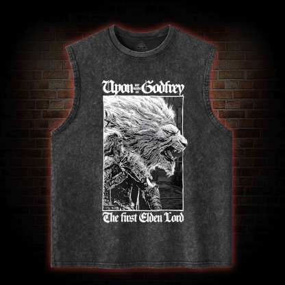 The First Elden Lord Washed Tank Top