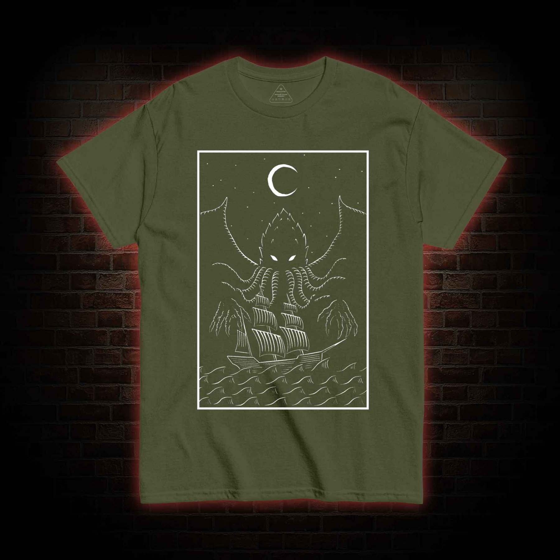 Cthulhu Lovecraft T-shirt 