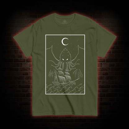 Cthulhu Lovecraft T-shirt 