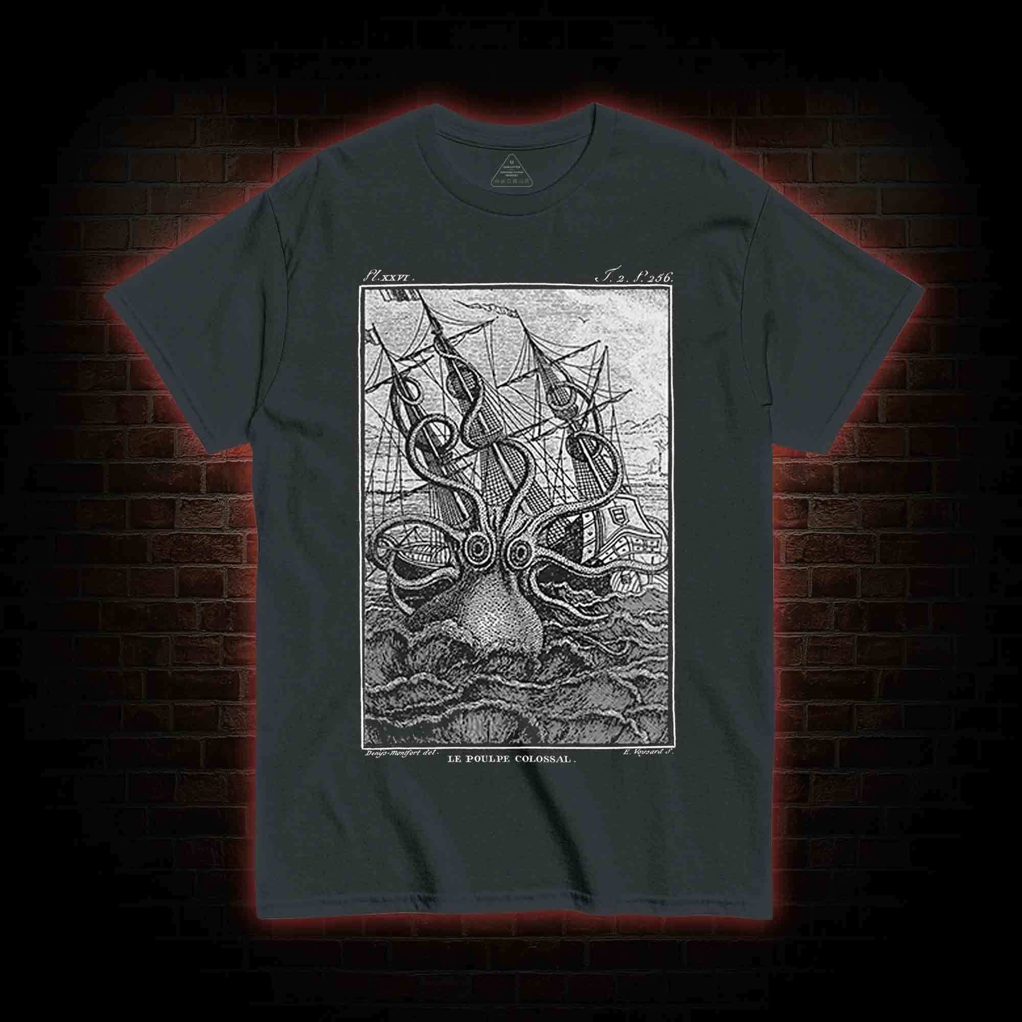 Giant Octopus T-shirt 