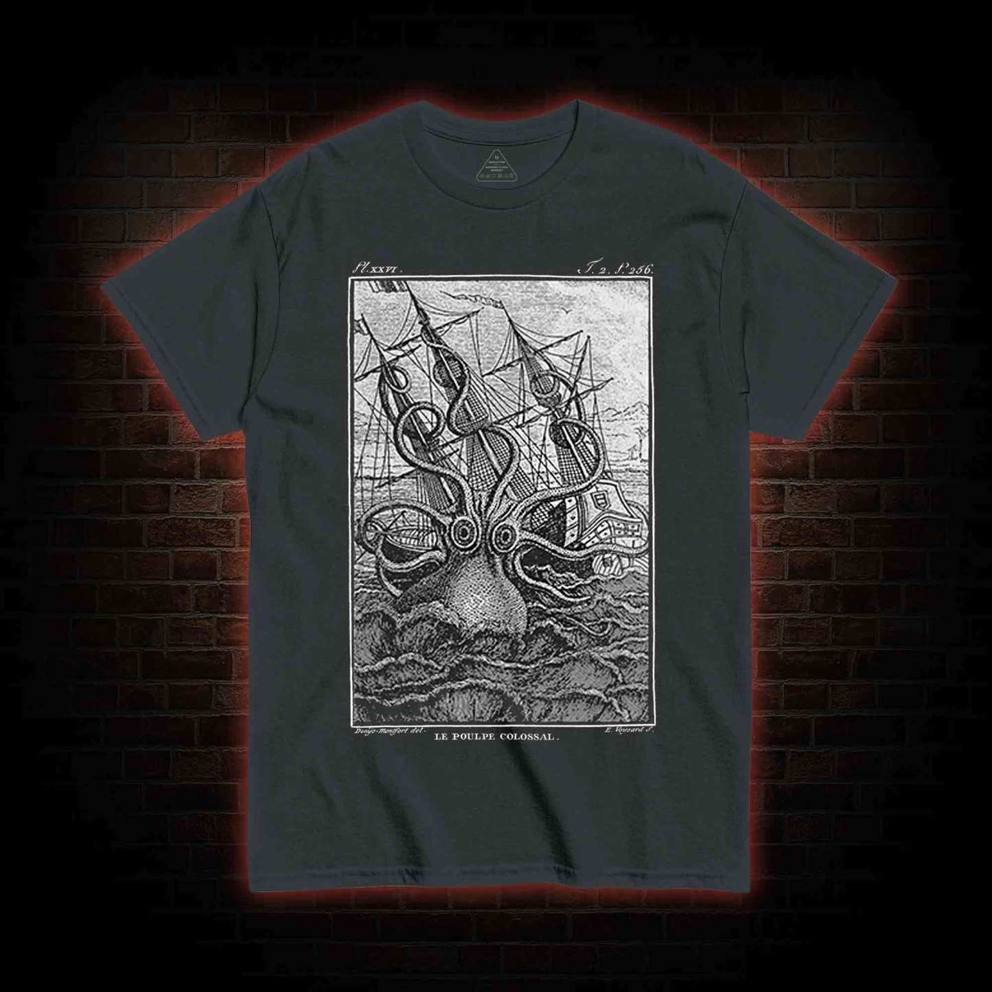 Giant Octopus T-shirt 