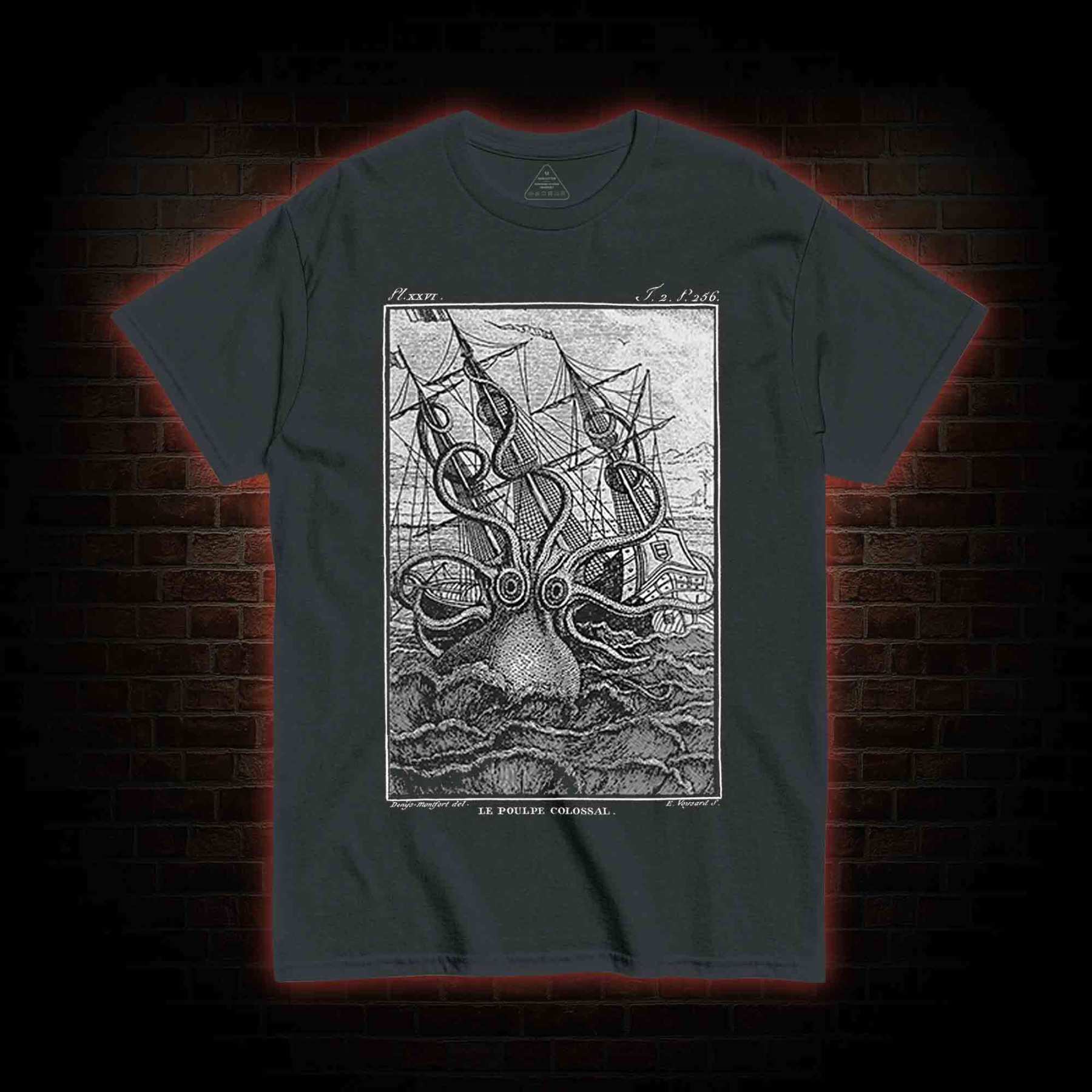 Giant Octopus T-shirt 