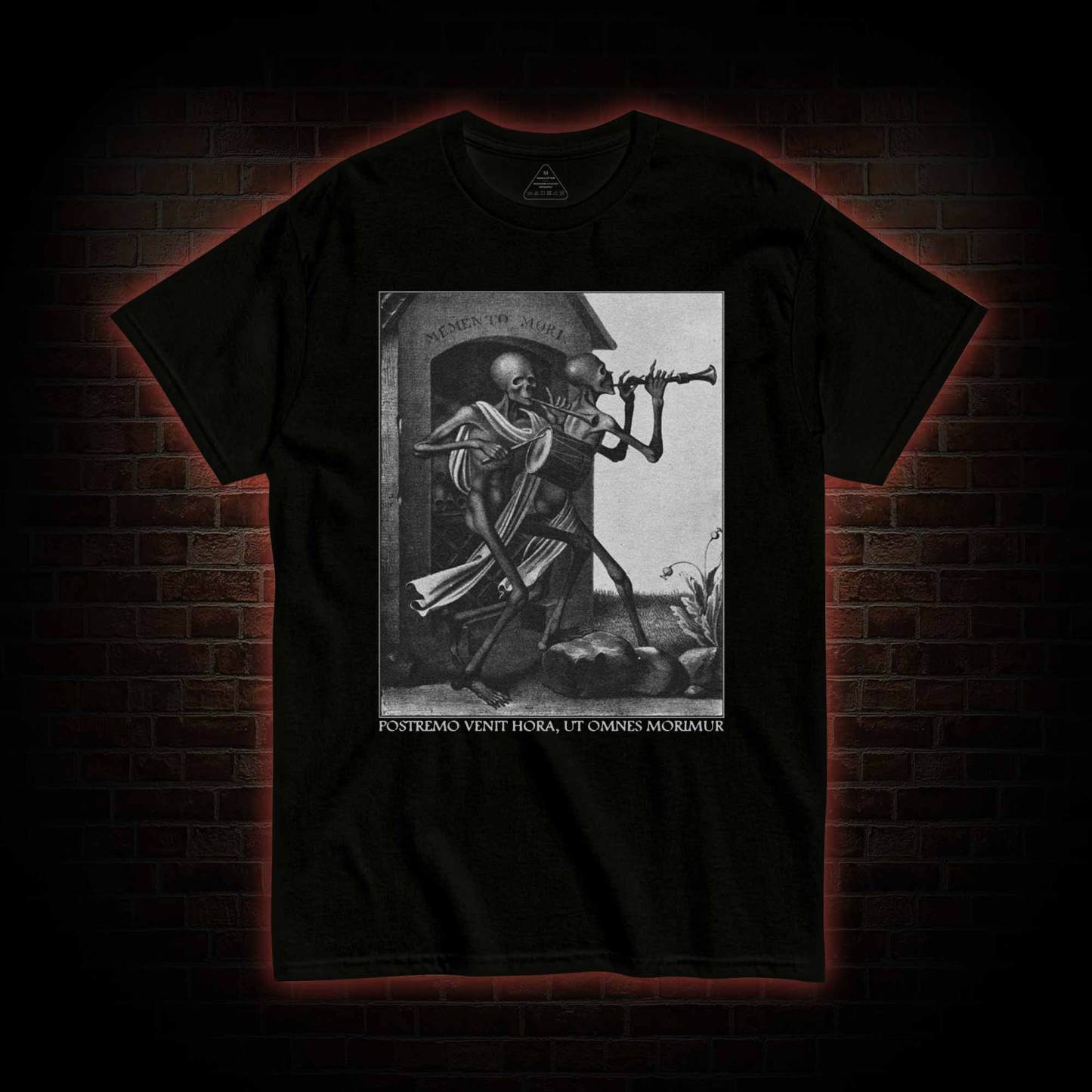 Dance of Death T-Shirt with Dark Style