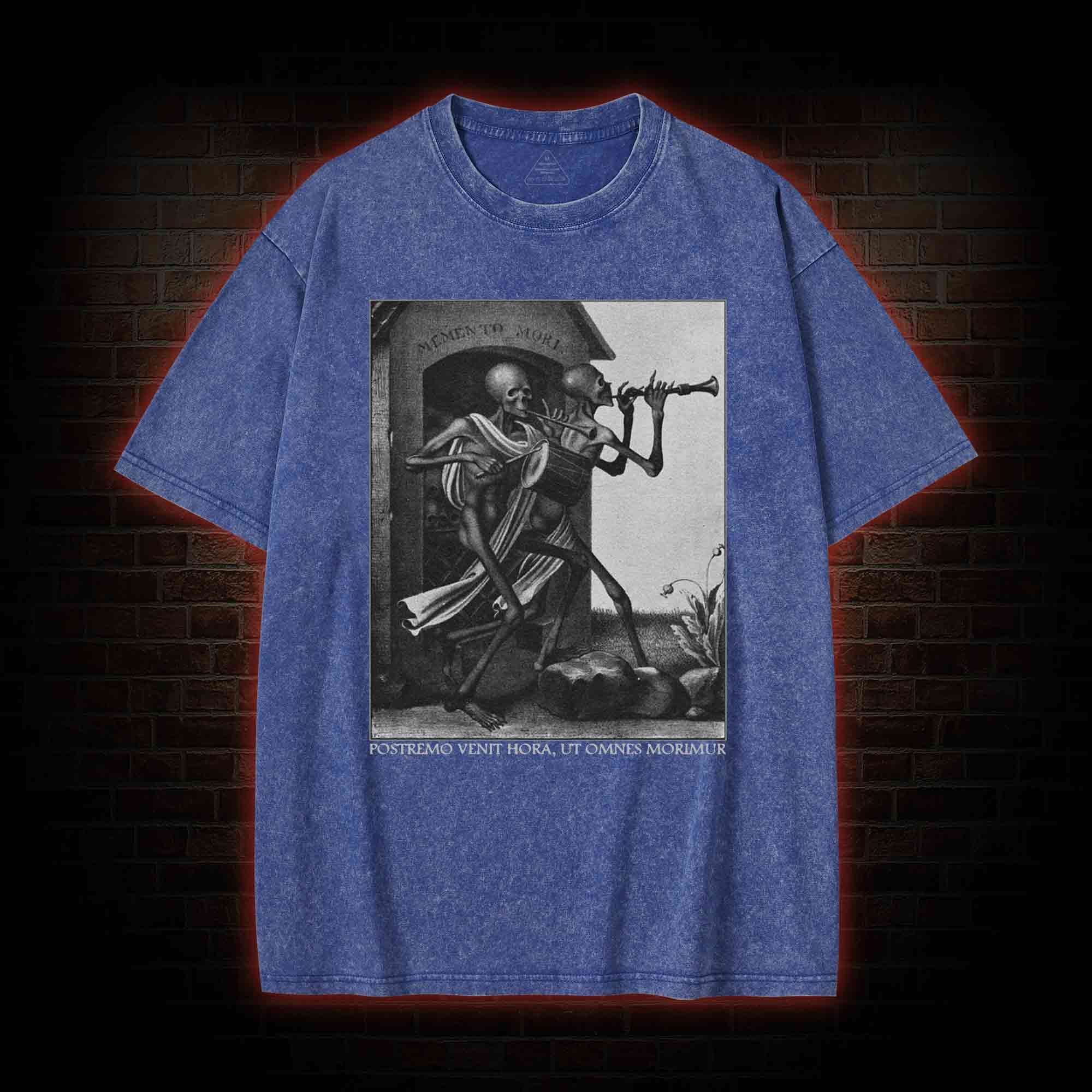  Dance of Death Washed T-Shirt