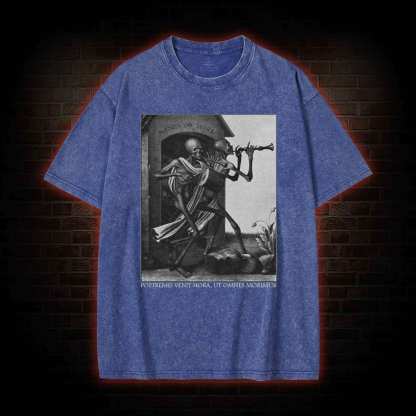  Dance of Death Washed T-Shirt