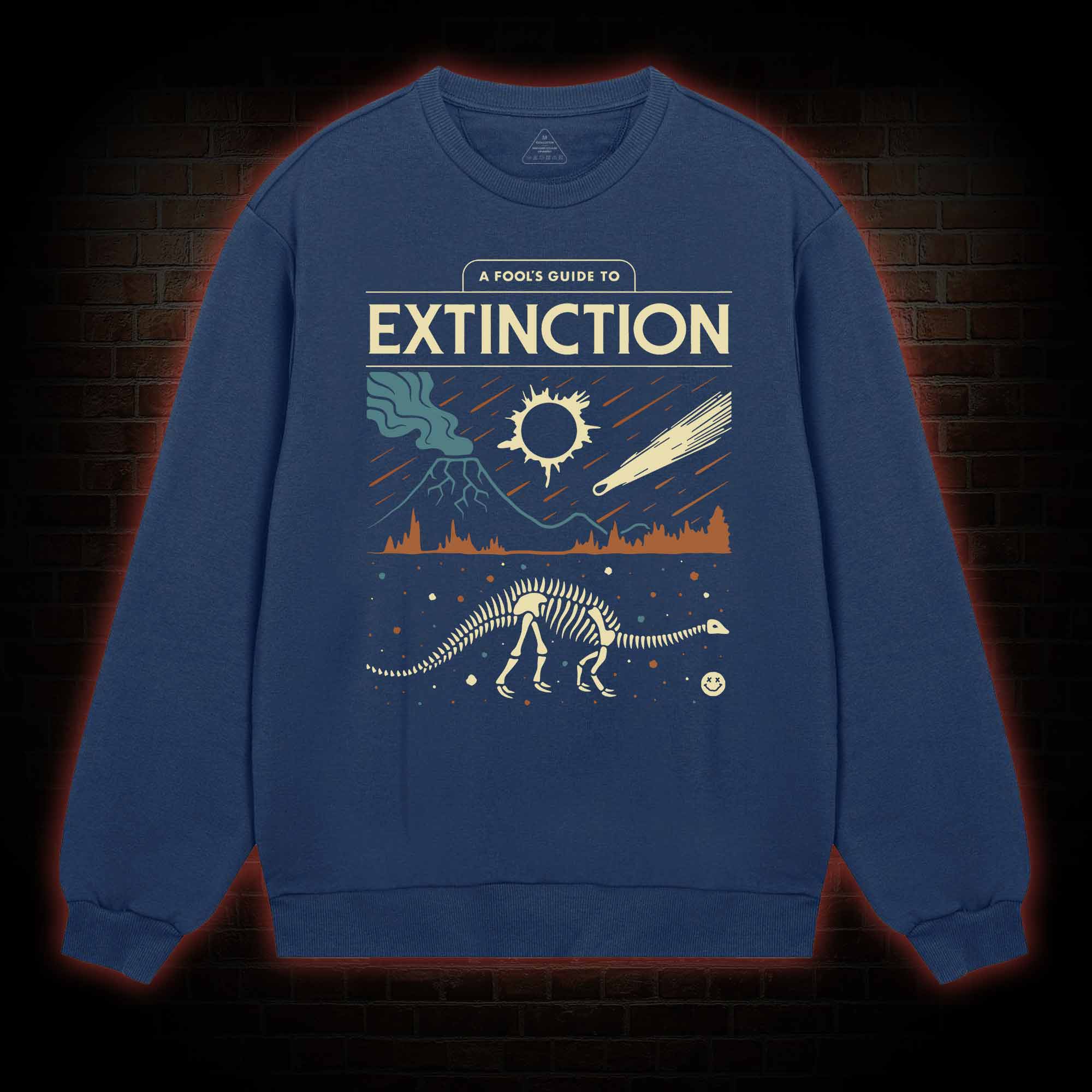 A Fool's Guide To Extinction Sweatshirt