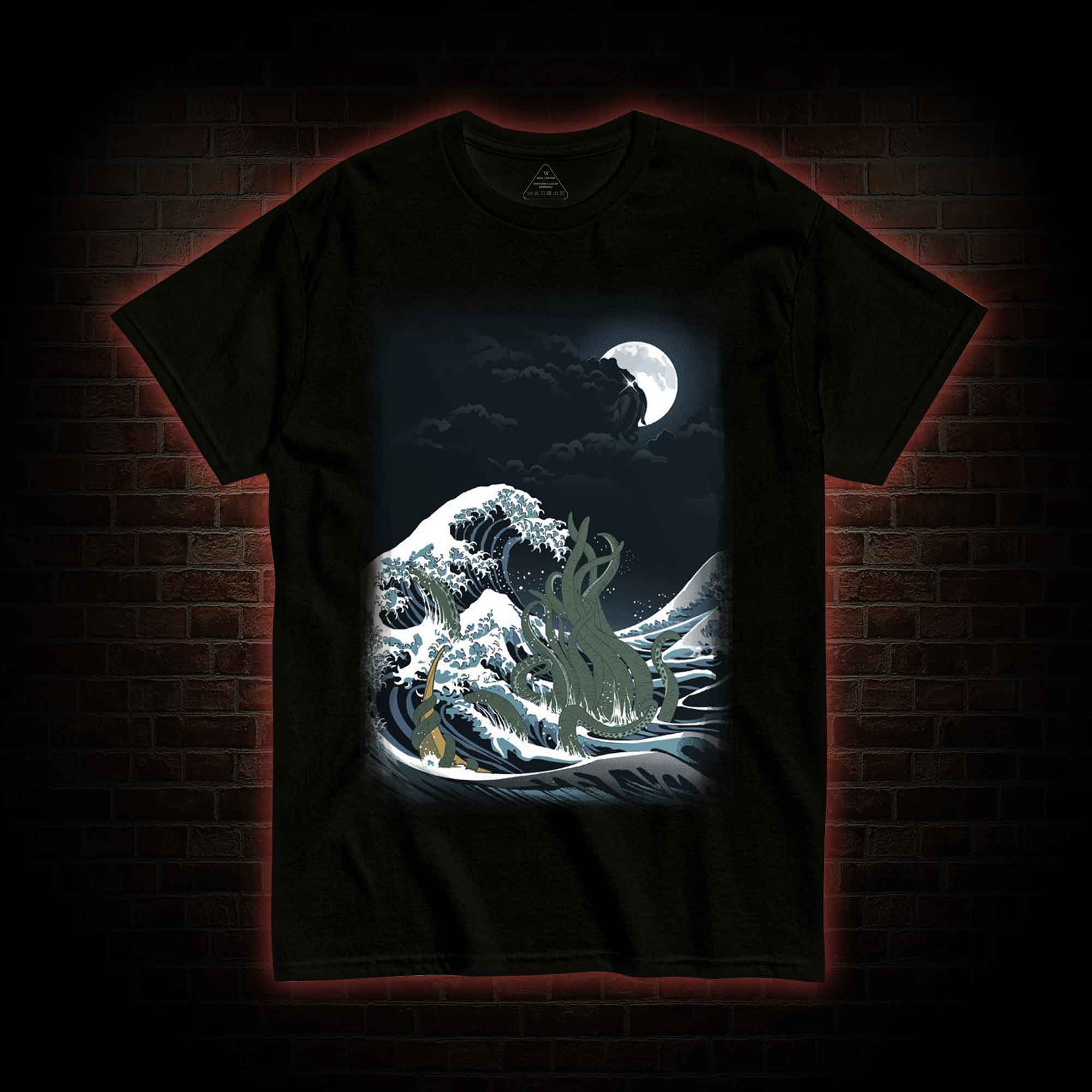 The Wave of R'lyeh T-shirt 