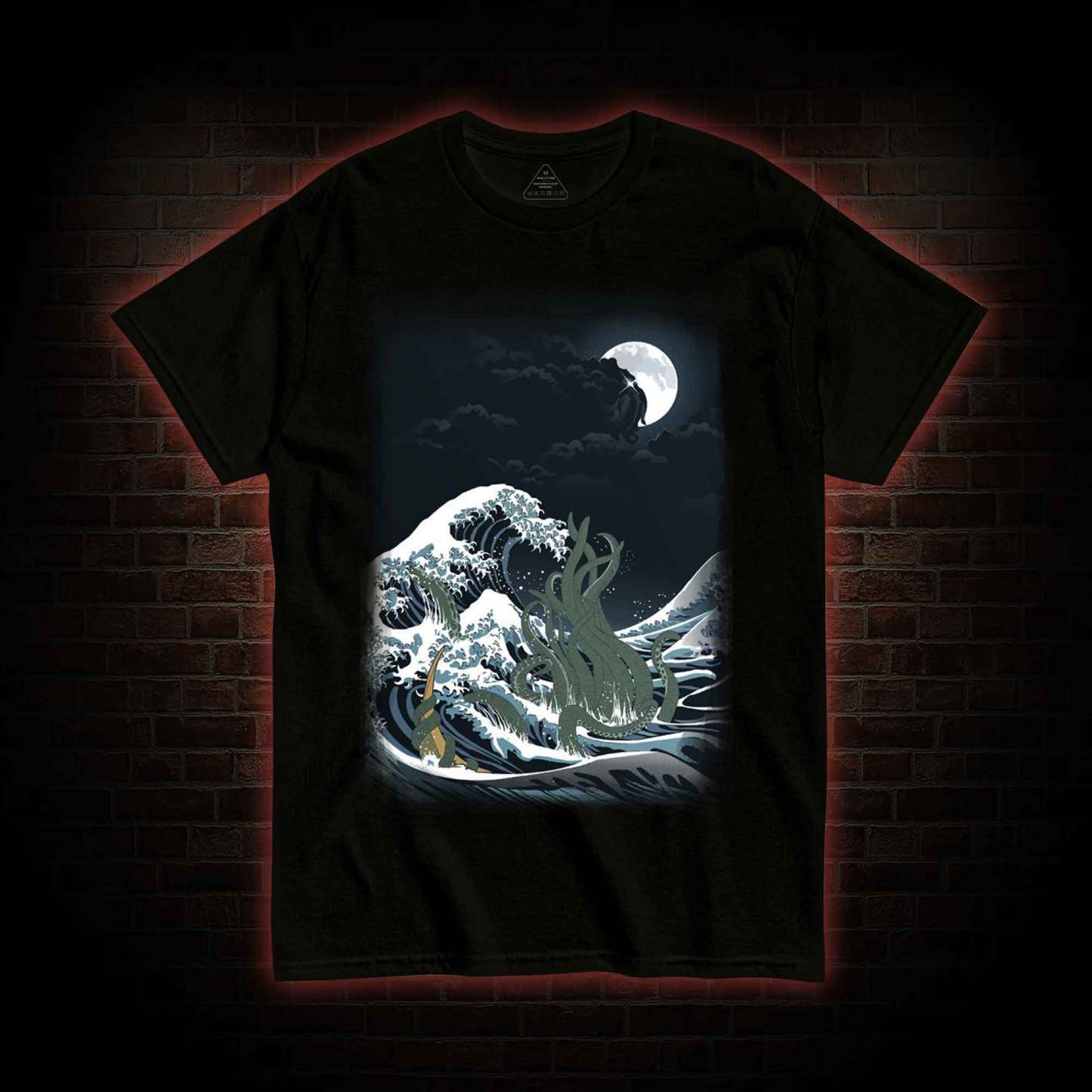 The Wave of R'lyeh T-shirt with Dark Style