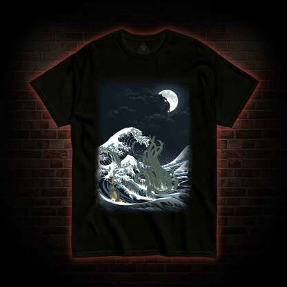 The Wave of R'lyeh T-shirt 