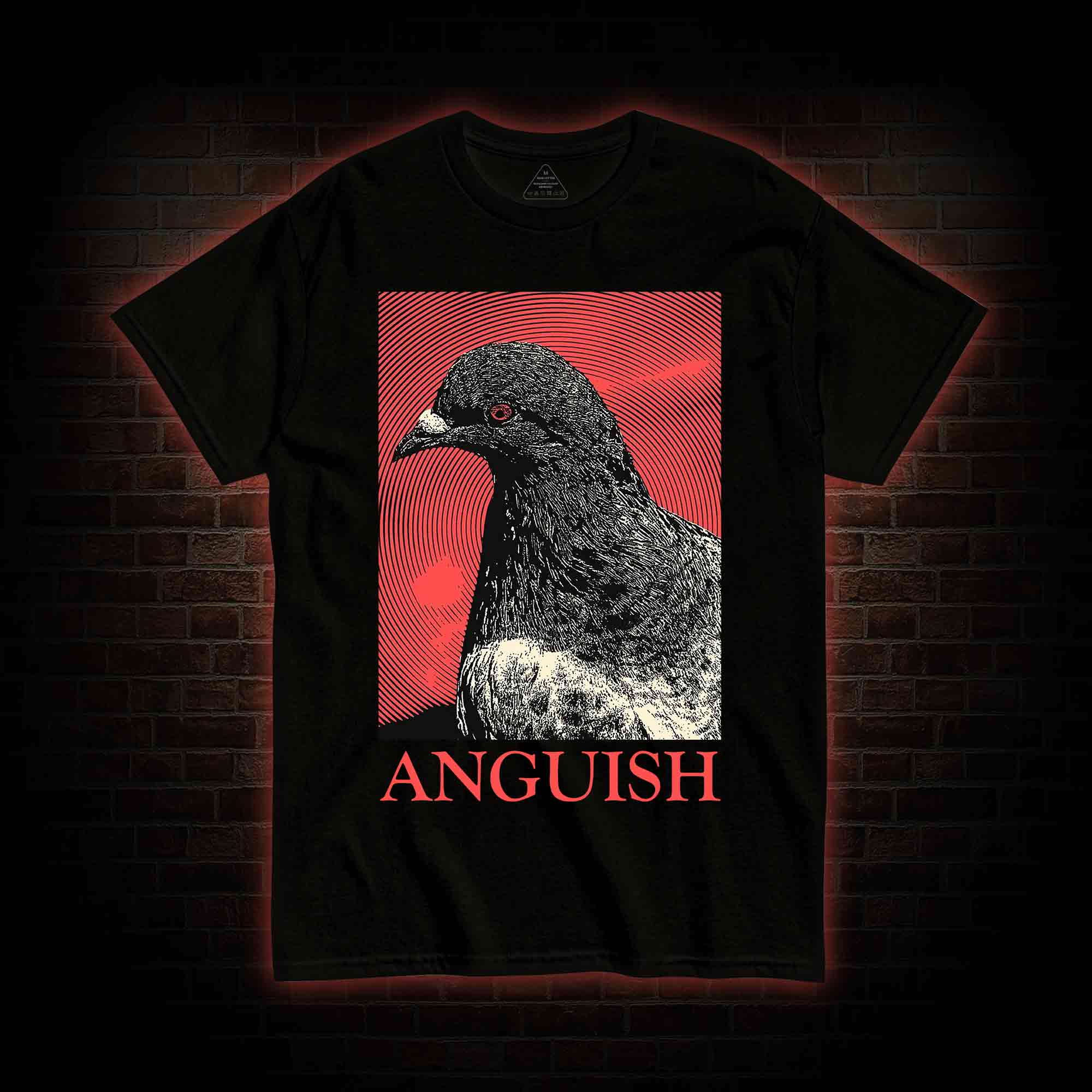 Anguish Pigeon T-shirt