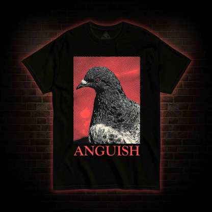 Anguish Pigeon T-shirt