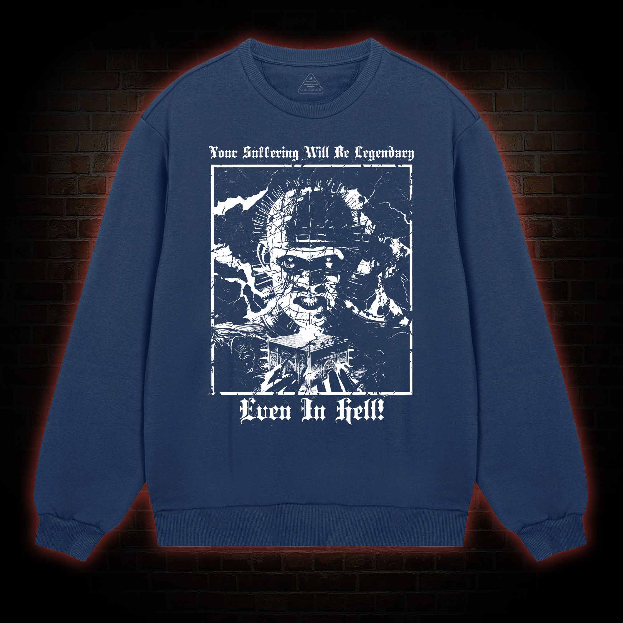 Retro Horror Monster Sweatshirt