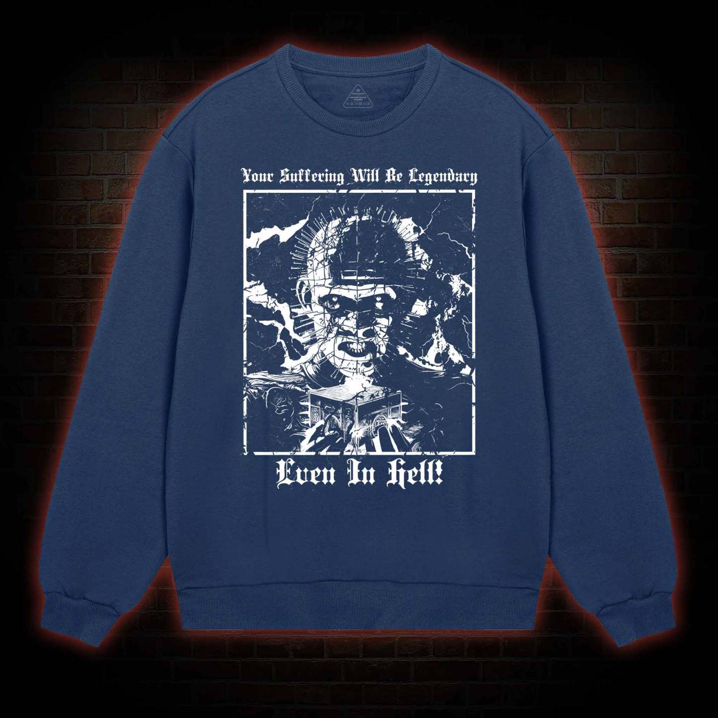 Retro Horror Monster Sweatshirt