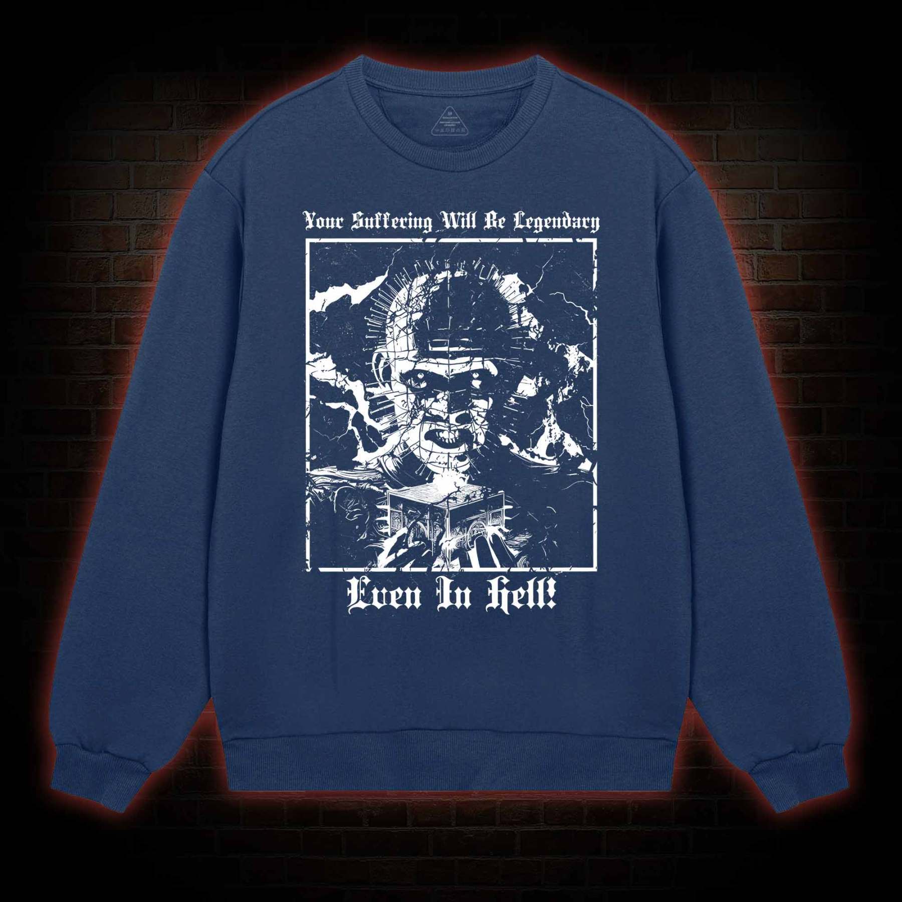 Retro Horror Monster Sweatshirt