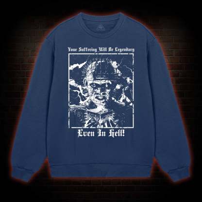 Retro Horror Monster Sweatshirt