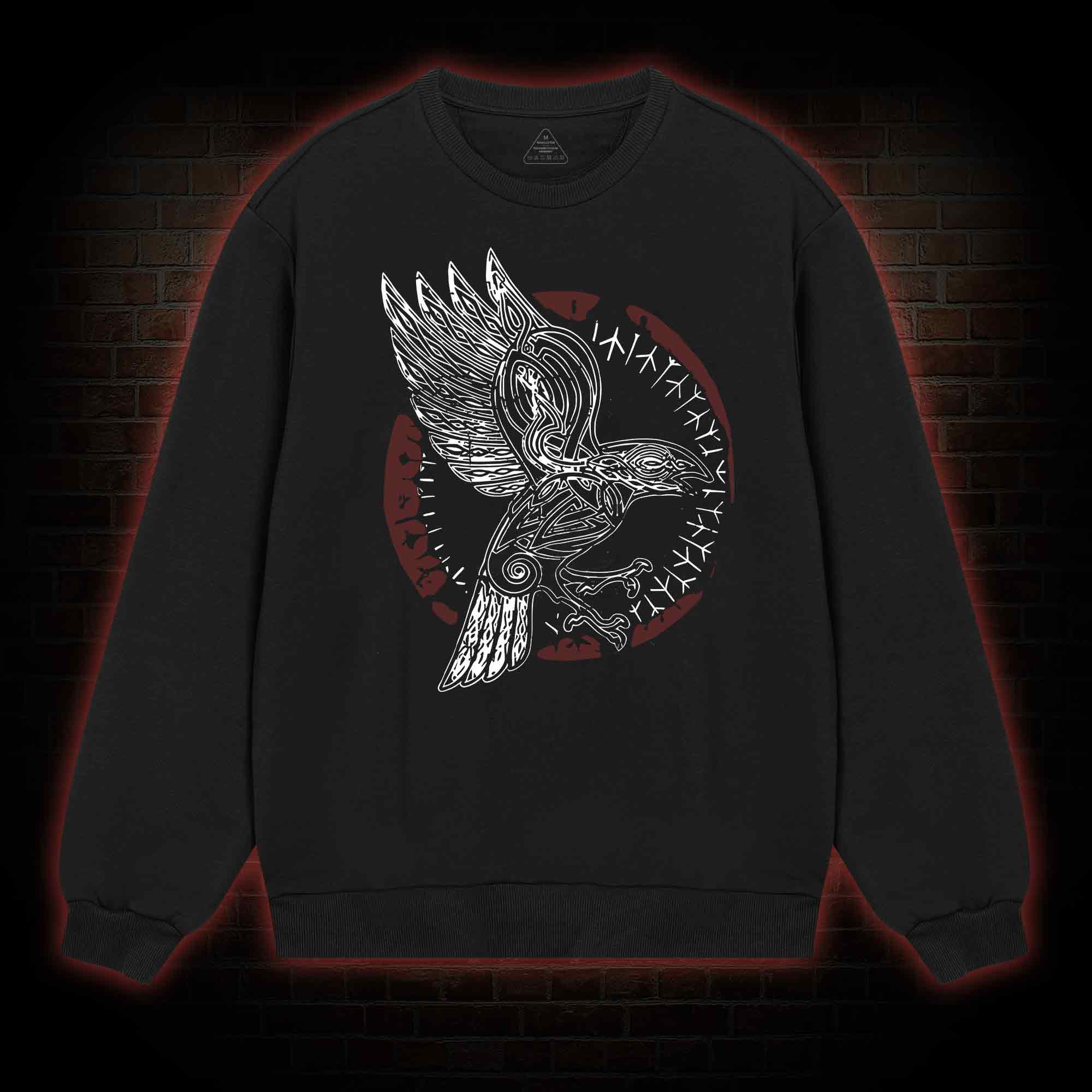 Odin's Raven Sweatshirt