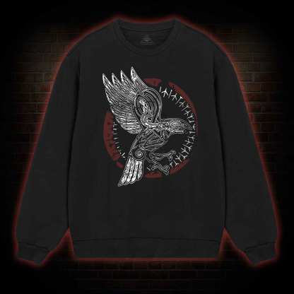 Odin's Raven Sweatshirt